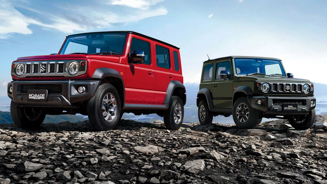 Suzuki Jimny Nomad