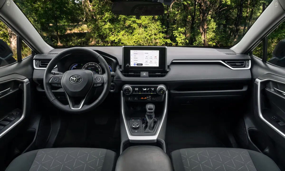 Toyota RAV4 hybrid