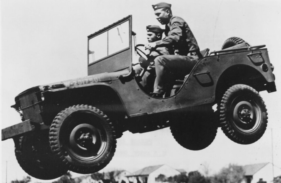 Willys Jeep WW2