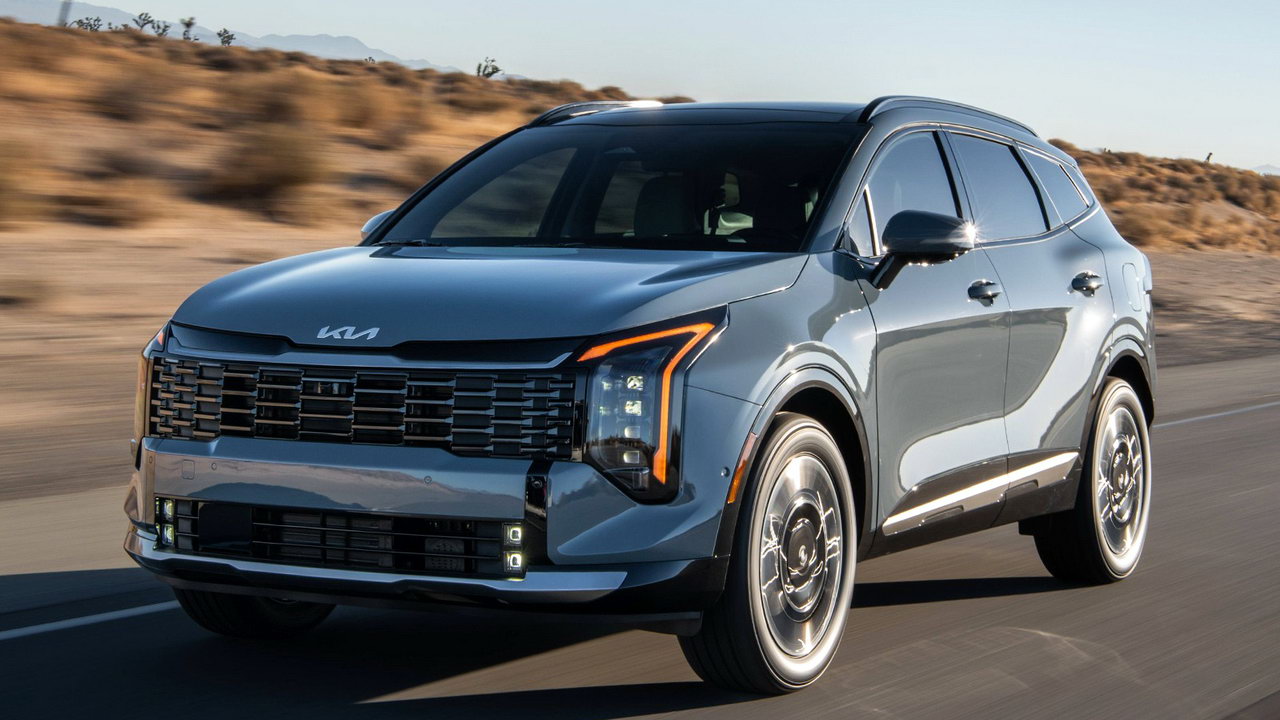 2026 Kia Sportage