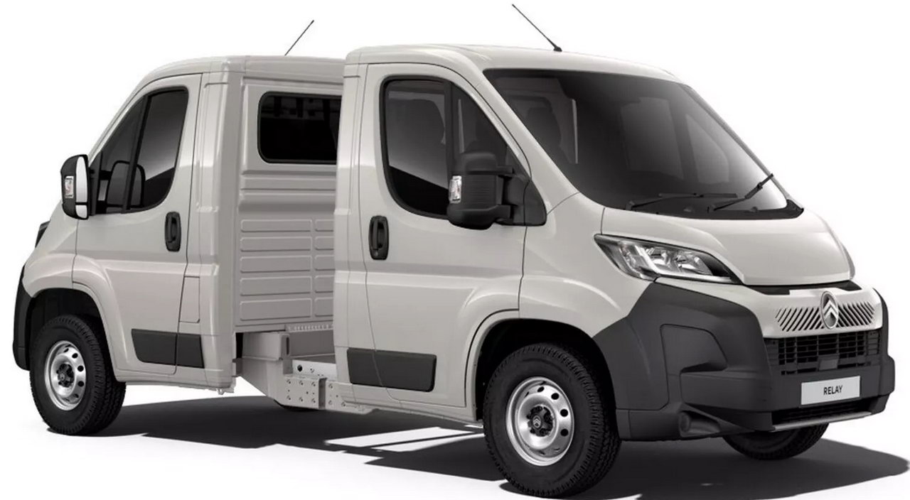 Citroen Relay Jumper Back2Back