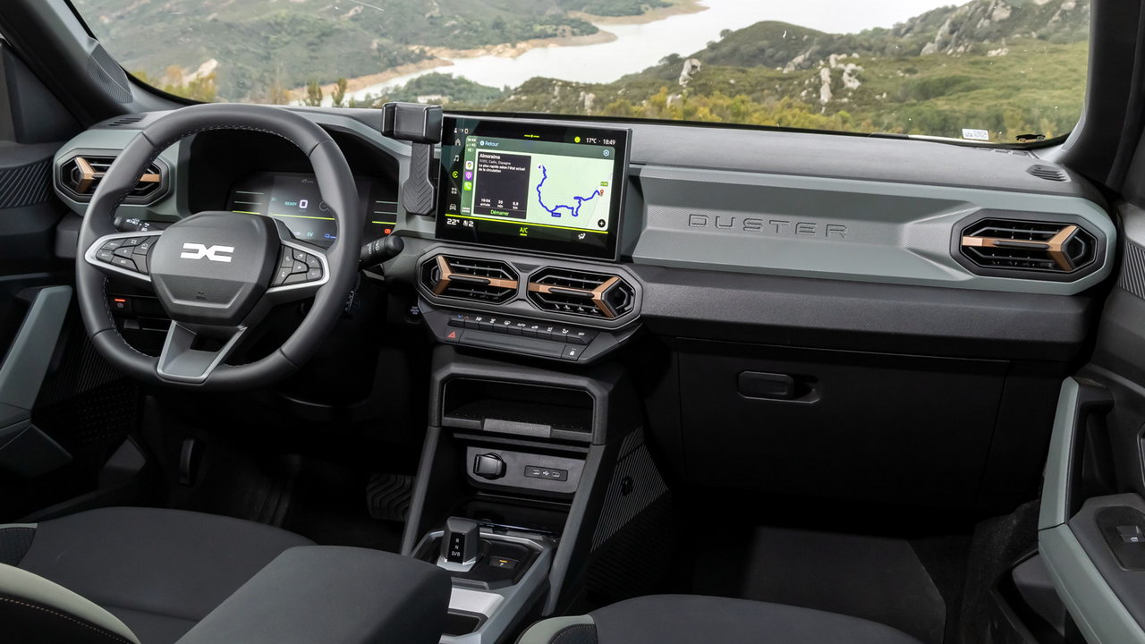 Renault Duster hardcore