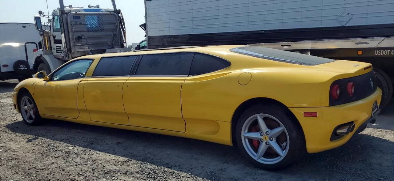 Ferrari Modena Limo