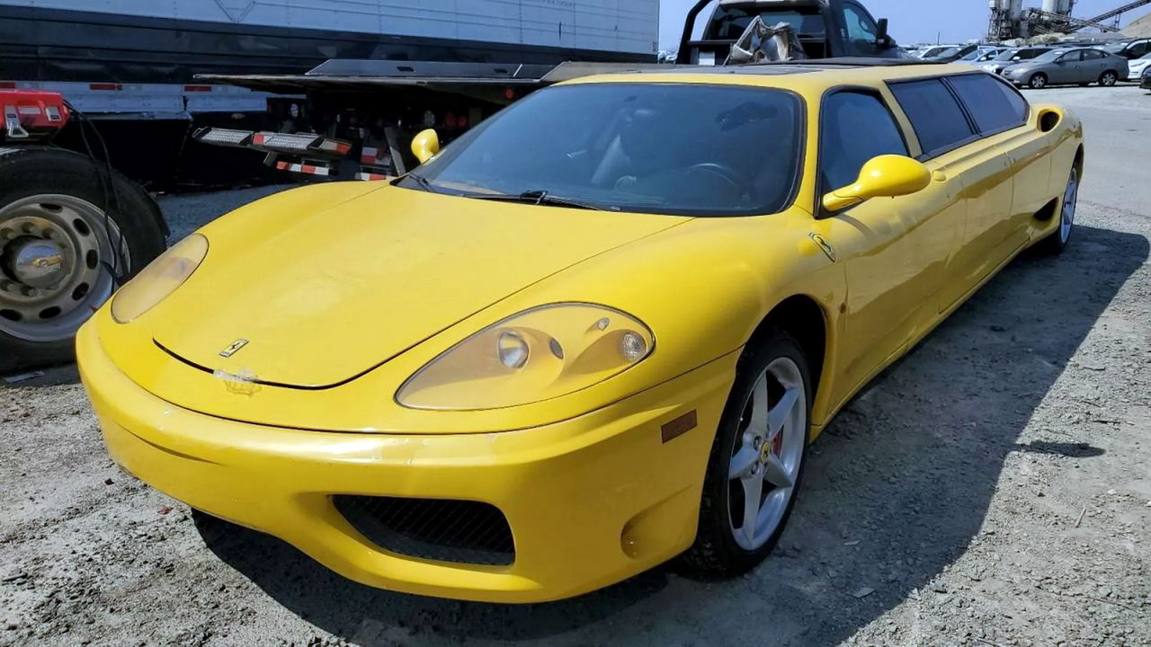 Ferrari Modena Limo