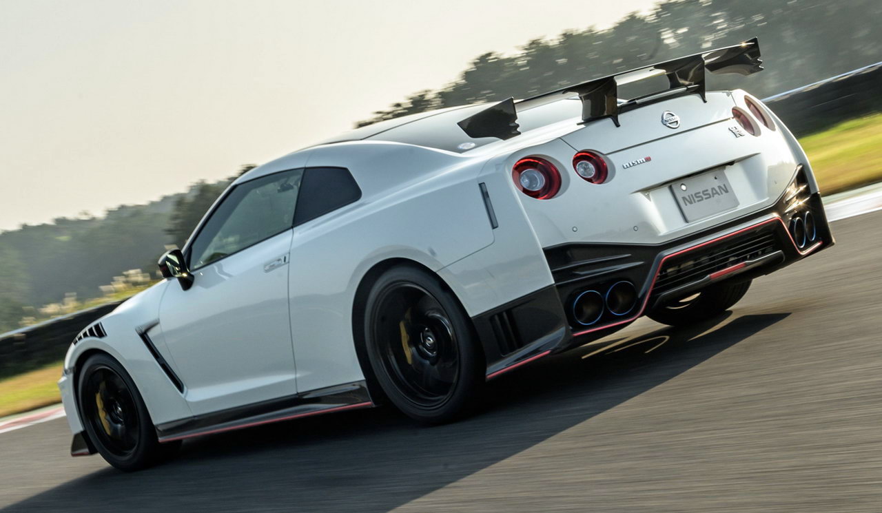 Final Nissan R35 GT-R