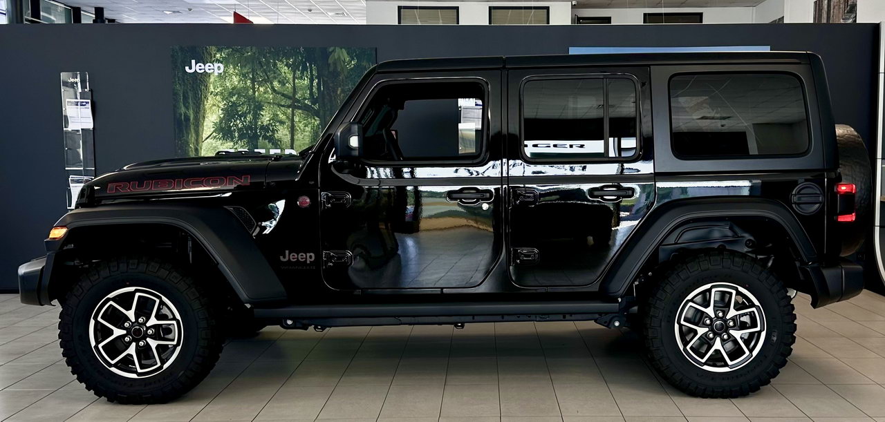 Jeep Wrangler Rubicon