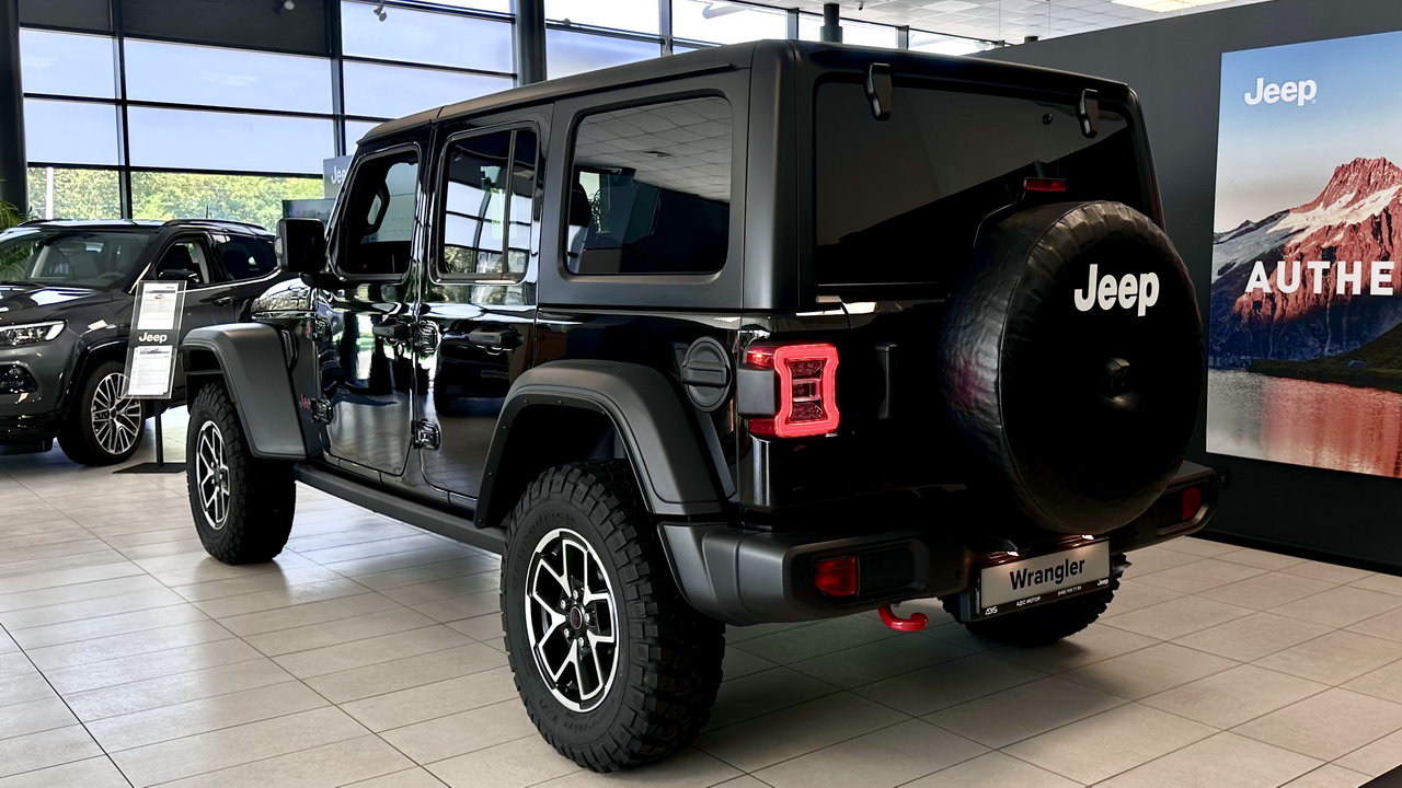 Jeep Wrangler Rubicon
