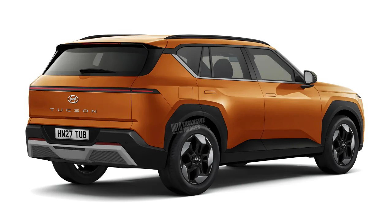 New Hyundai Tucson