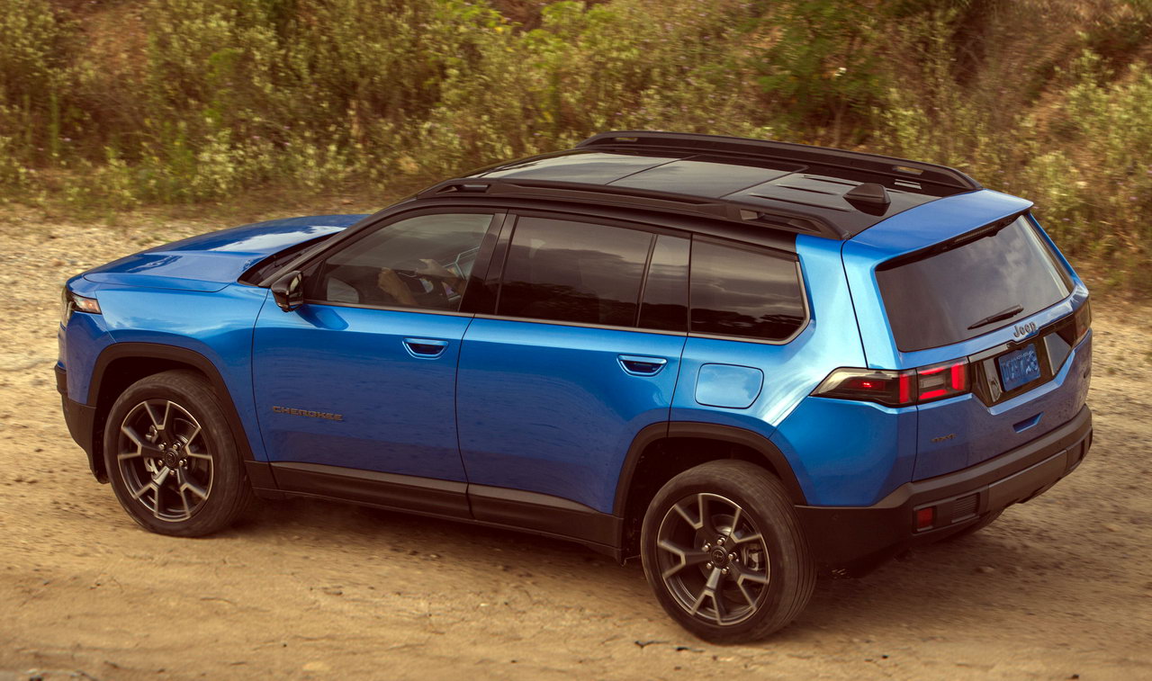 New Jeep Cherokee