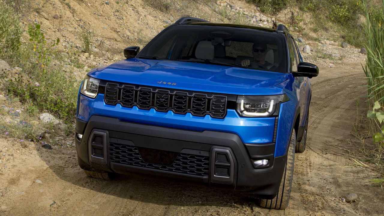 New Jeep Cherokee