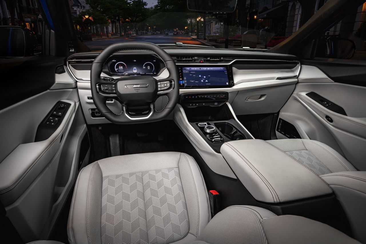 New Jeep Cherokee