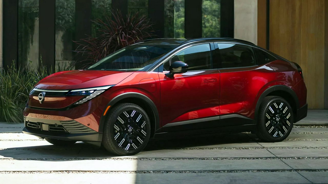 New Nissan Leaf