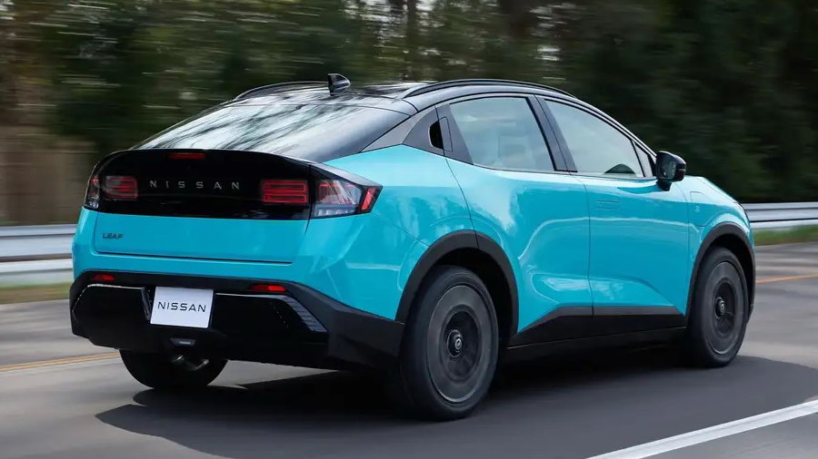 New Nissan Leaf 
