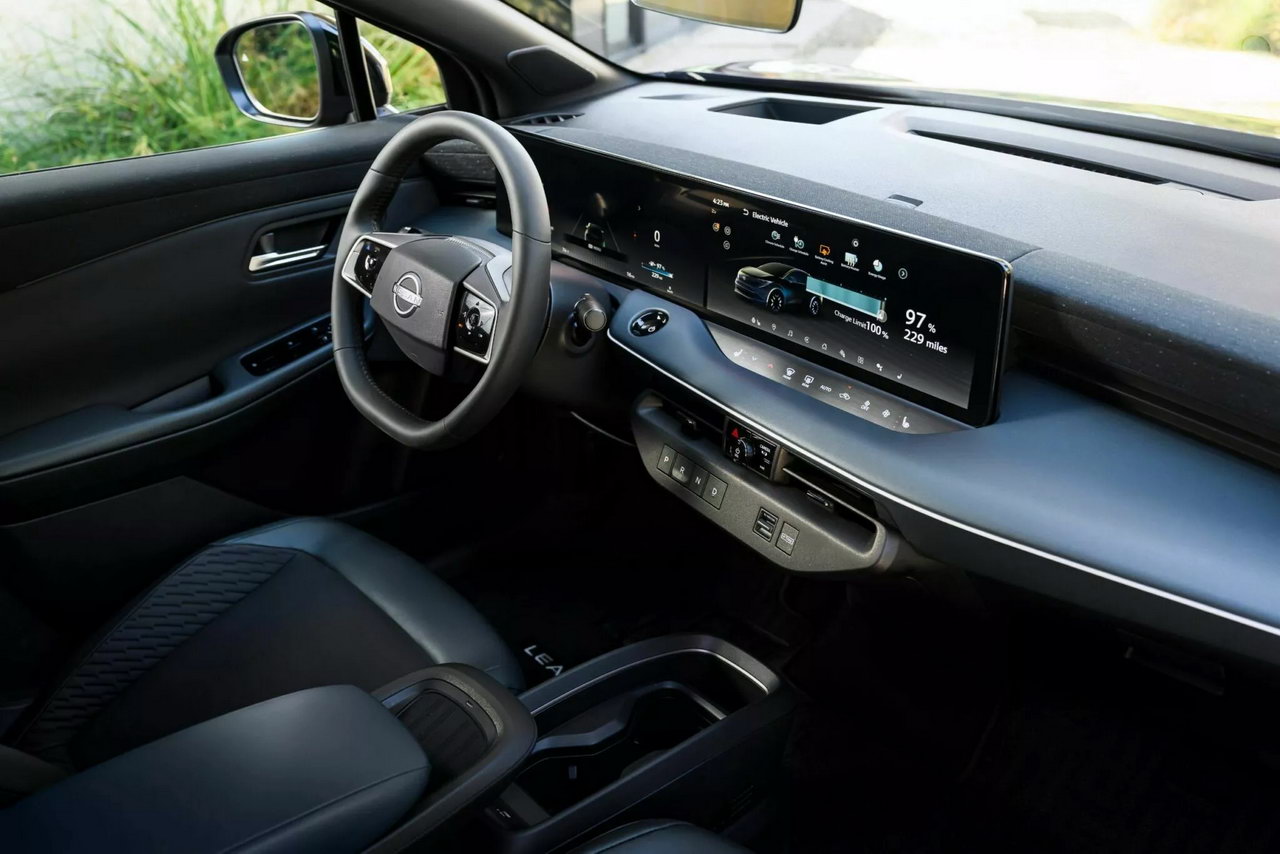 New Nissan Leaf 