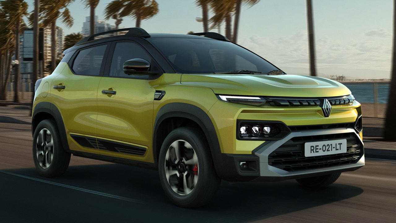 New Renault Kiger