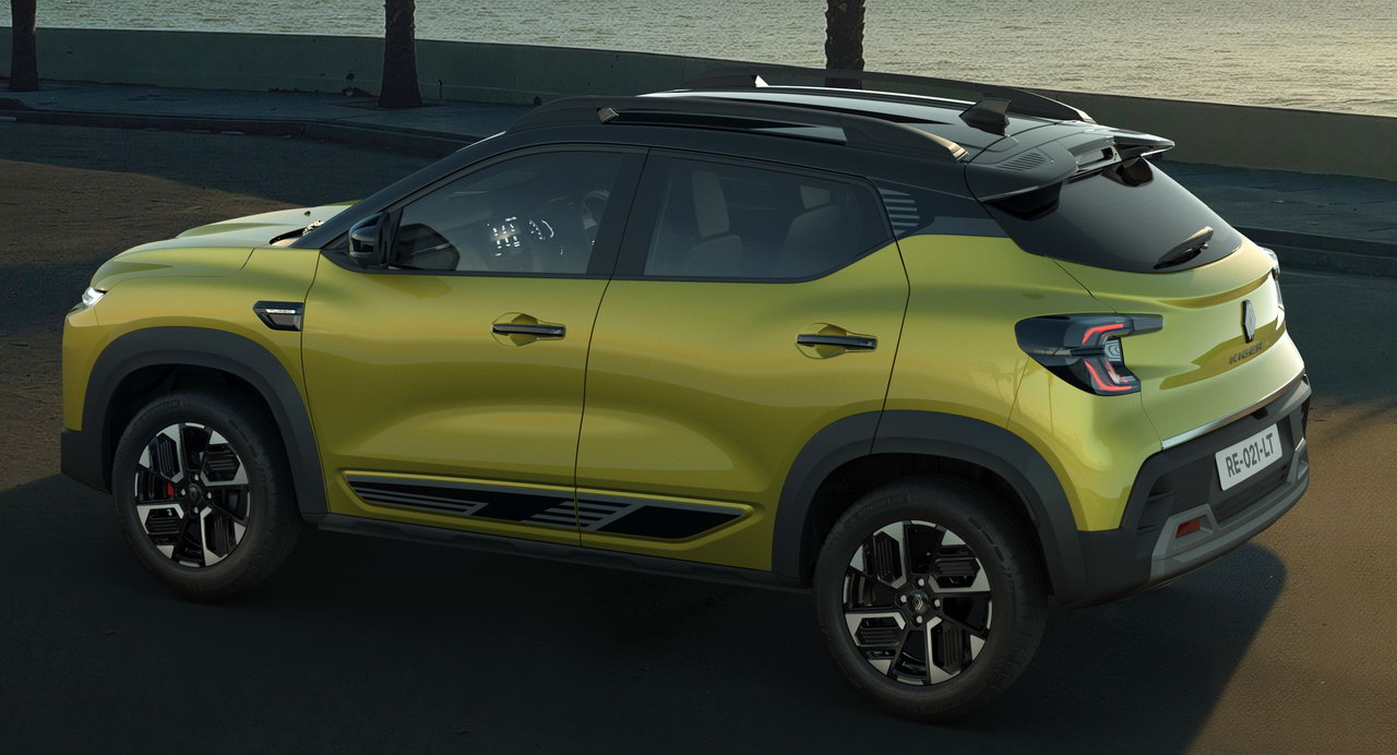 New Renault Kiger