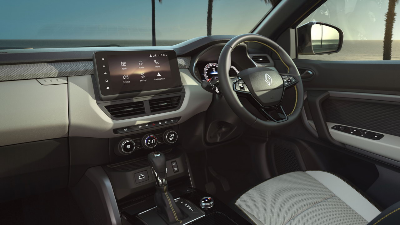 New Renault Kiger
