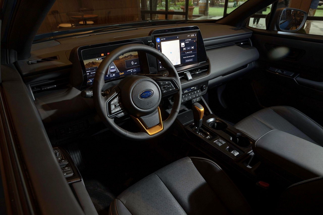 New Subaru Outback
