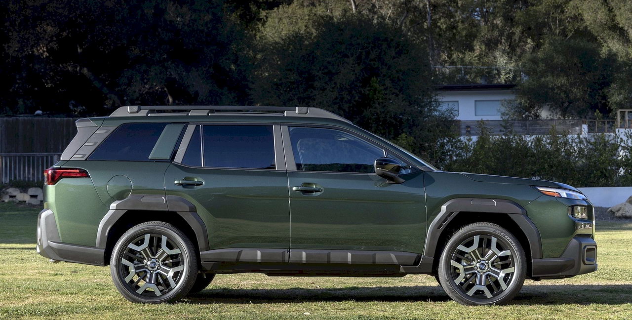 New Subaru Outback
