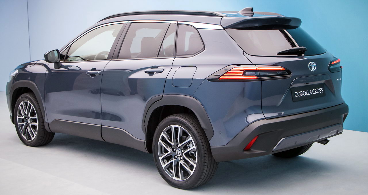 New Toyota Corolla Cross