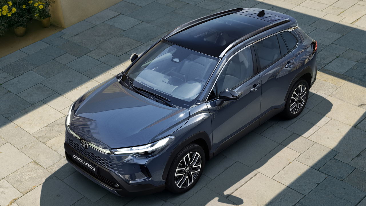 New Toyota Corolla Cross