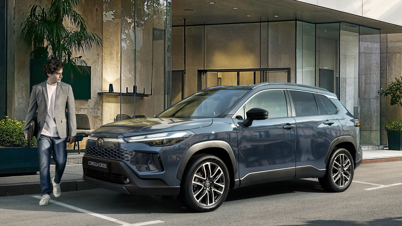 New Toyota Corolla Cross