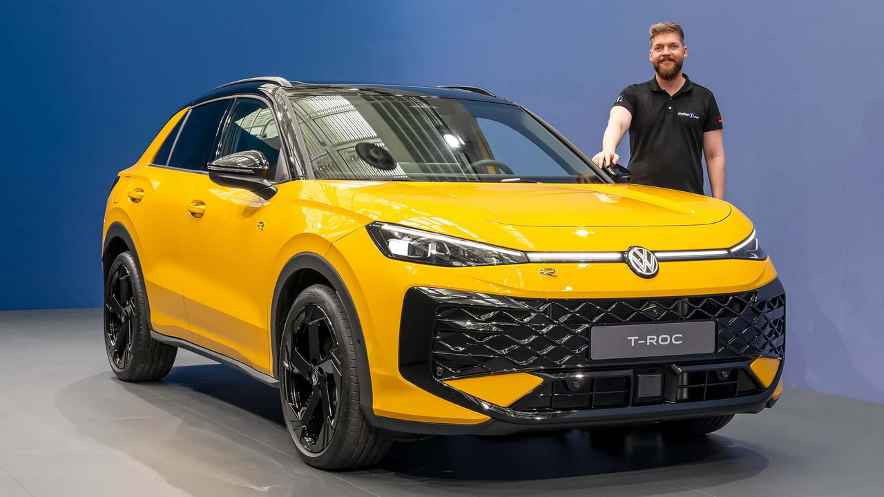 New Volkswagen T-Roc