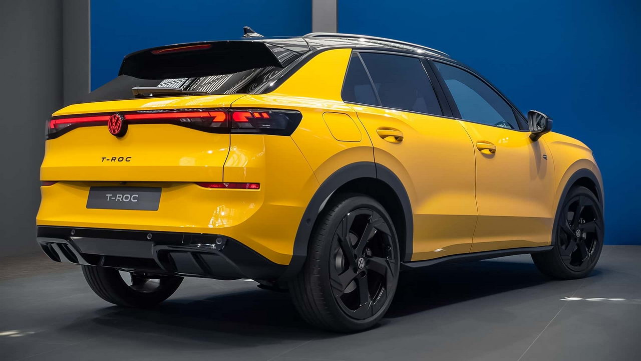 New Volkswagen T-Roc