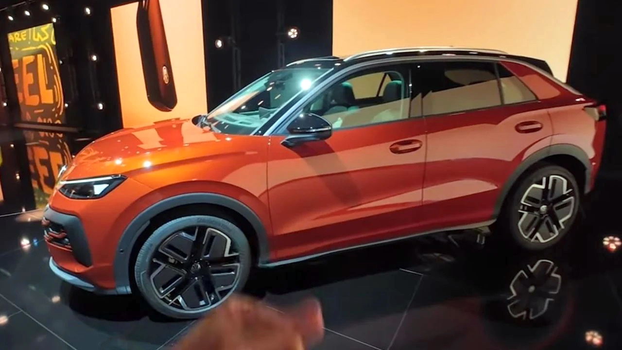 New Volkswagen T-Roc