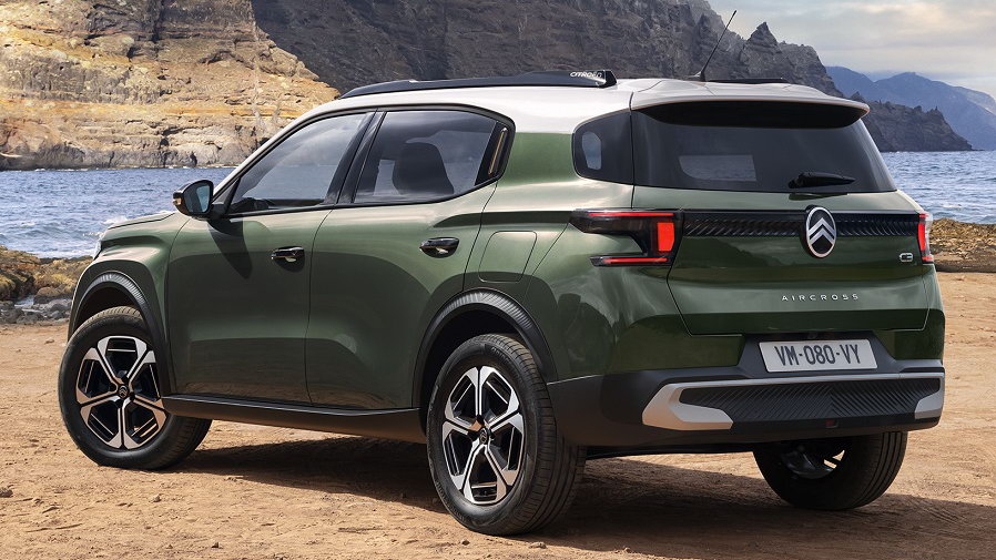 Новий CITROЁN C3 Aircross