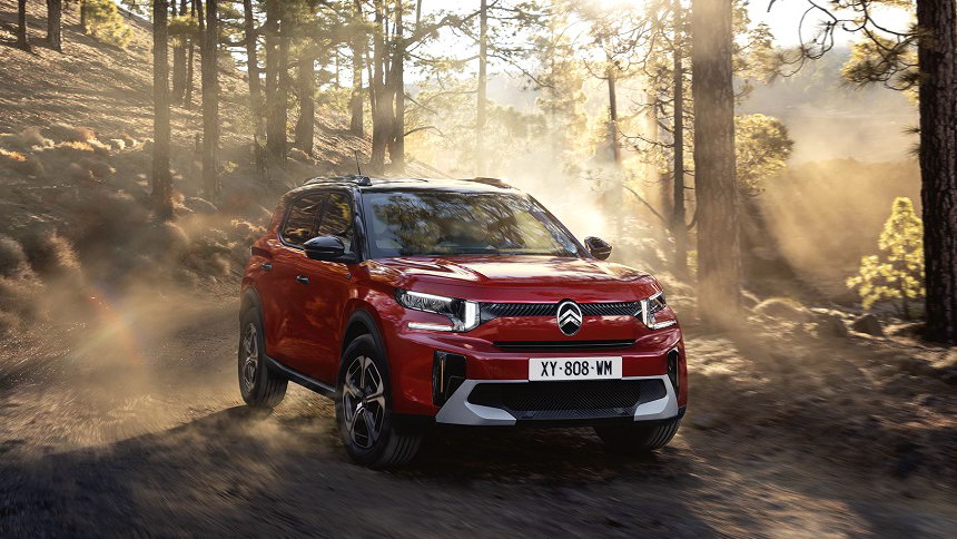 Новий CITROЁN C3 Aircross