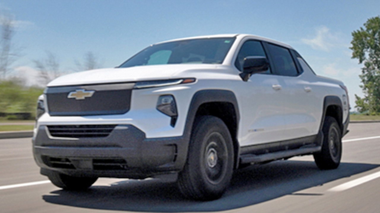 Новий електропікап Chevrolet