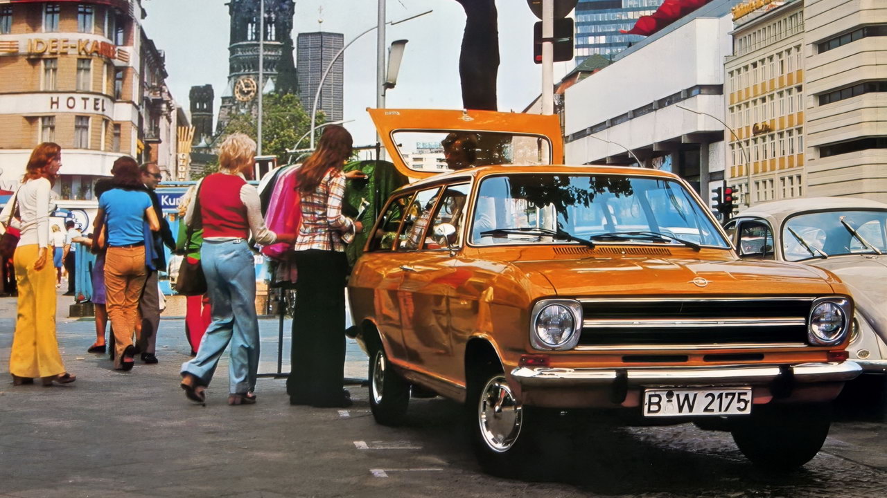 Opel Kadett B Caravan