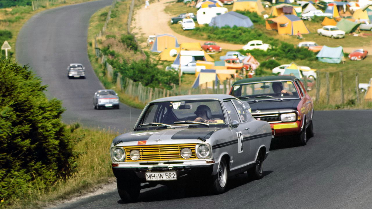 Opel Kadett B Rally Nrburgring