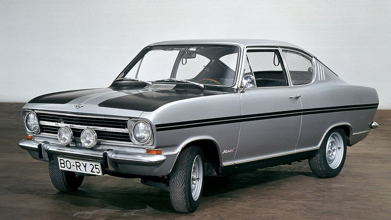 Opel Kadett B Rallye