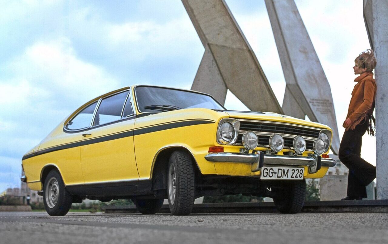 Opel Kadett LS Coupé Rallye