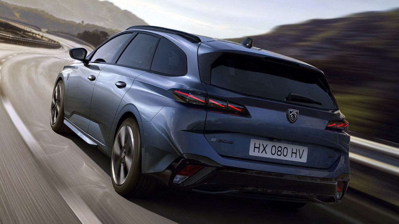 PEUGEOT E308 SW