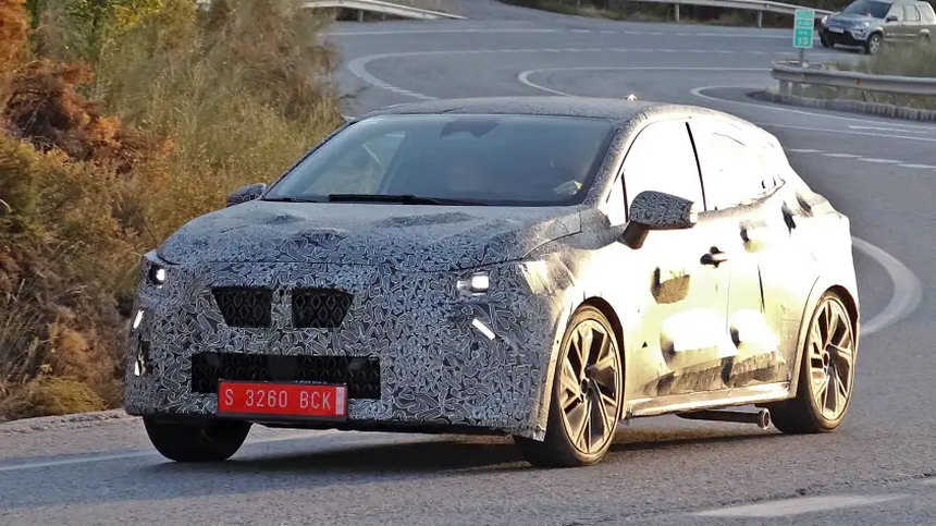 New Renault Clio render