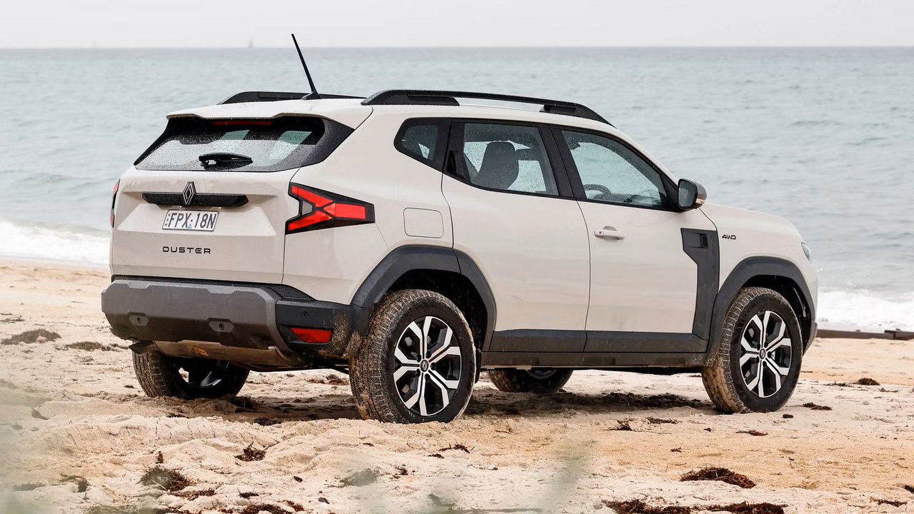 Renault Duster hardcore