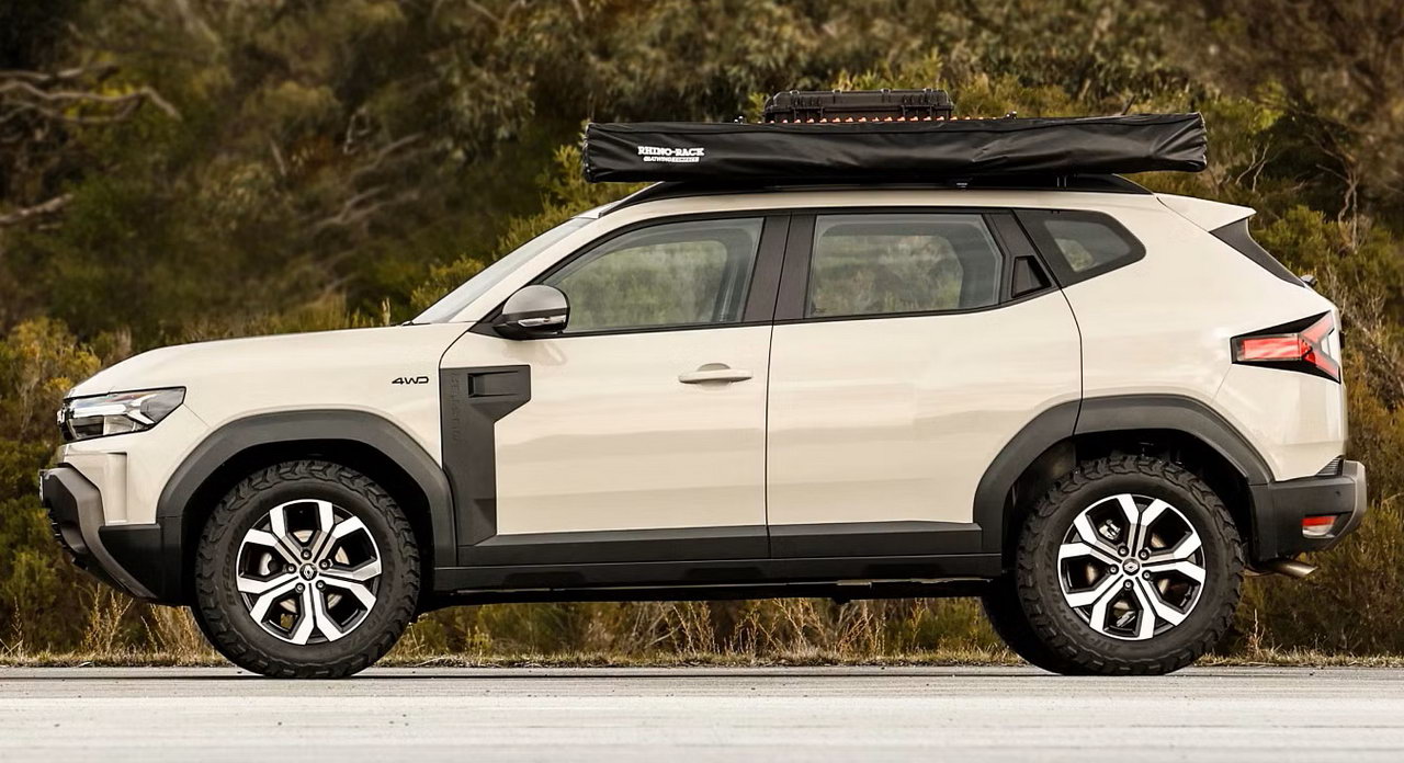 Renault Duster hardcore