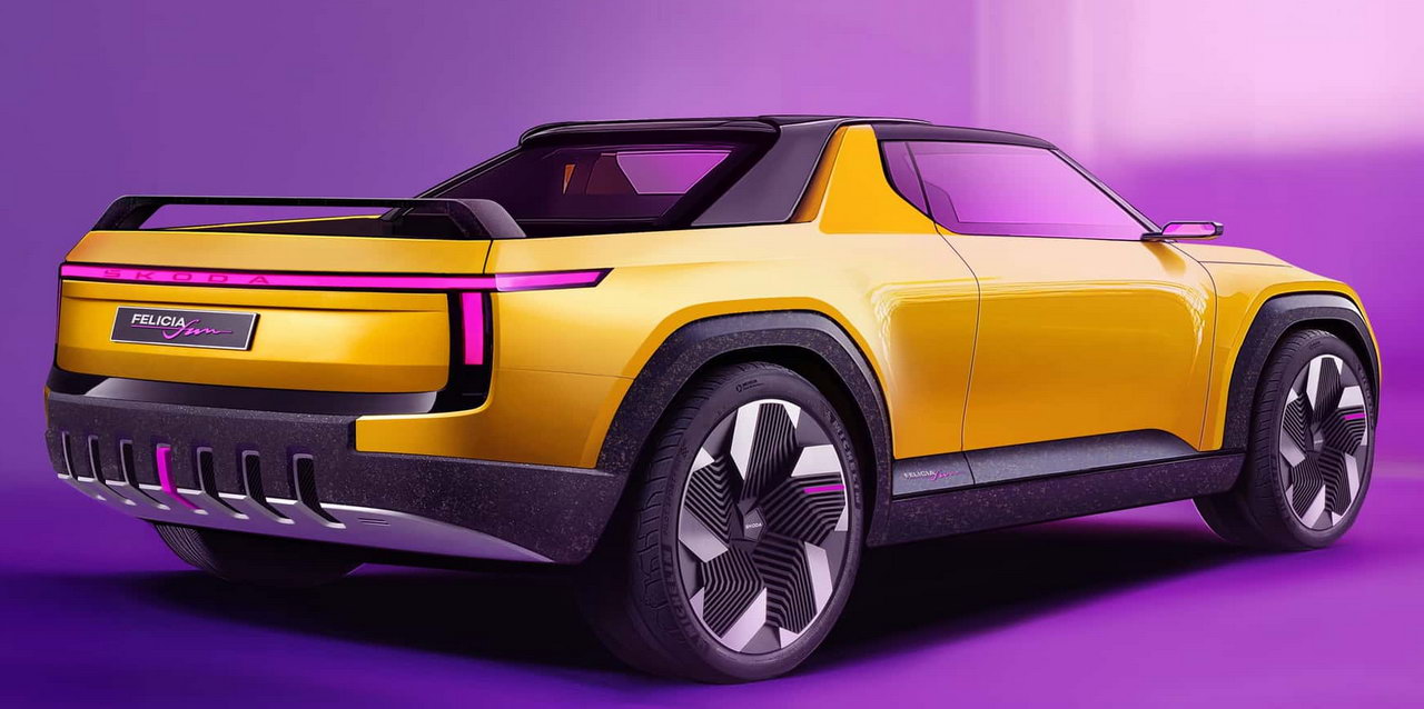 Skoda Felicia Fun 2025