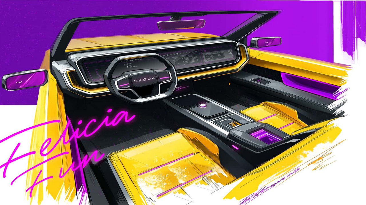 Skoda Felicia Fun 2025