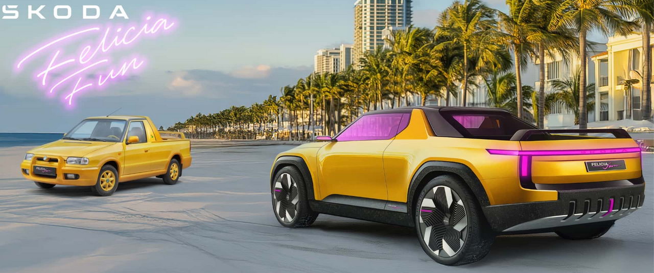Skoda Felicia Fun 2025