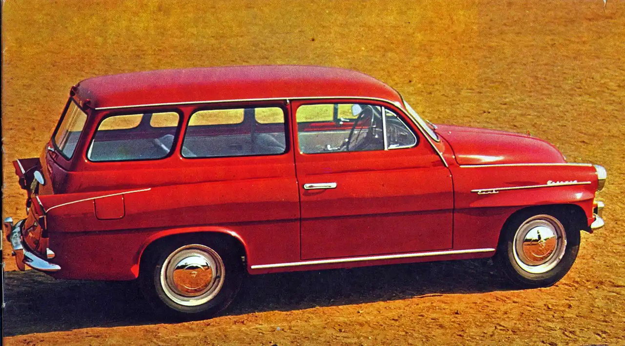 Skoda Octavia Combi