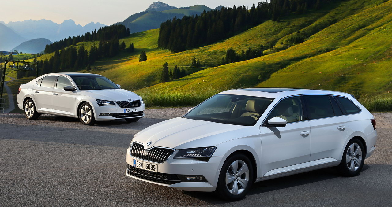 Skoda Superb diesel