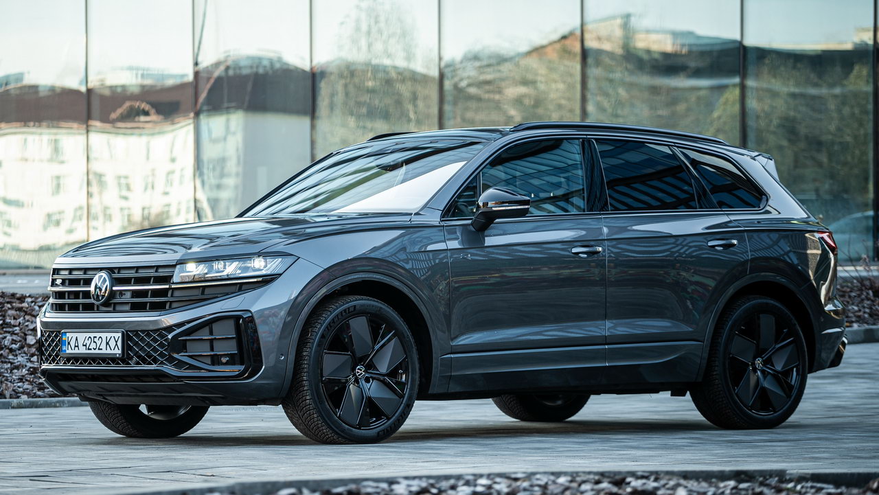 Volkswagen Touareg