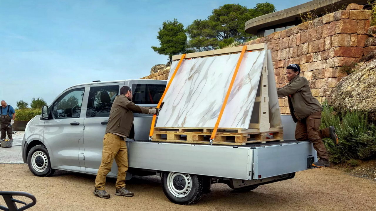 VW Transporter Pickup