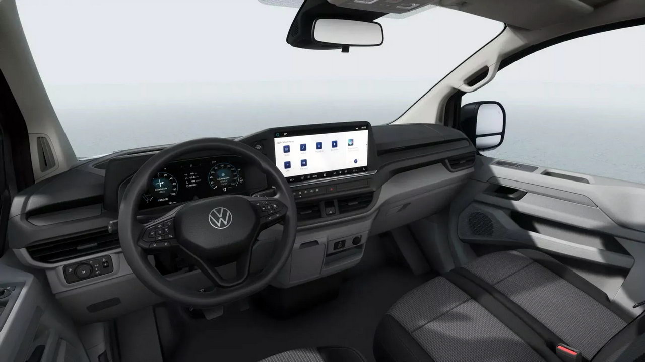 VW Transporter Pickup