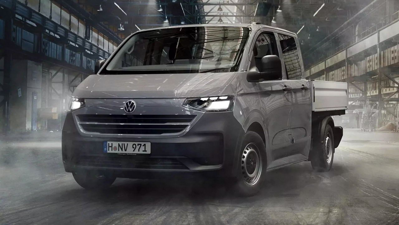 VW Transporter Pickup