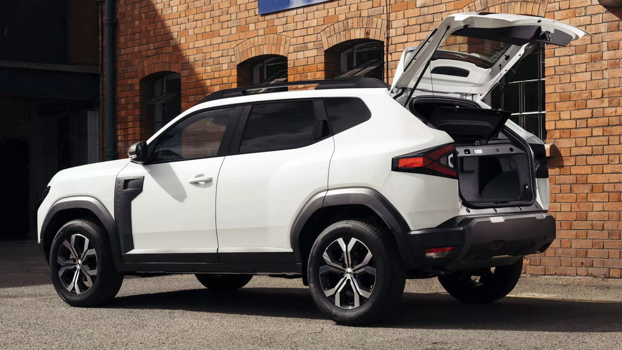 Dacia Duster Cargo